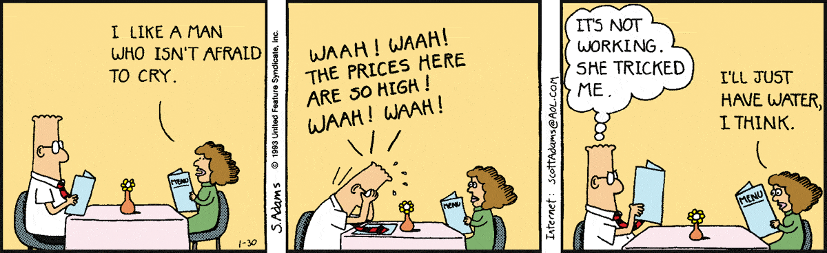 Dilbert Cartoon